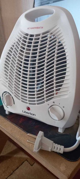 Тепловентилятор Liberton LFH-5400. Новый.