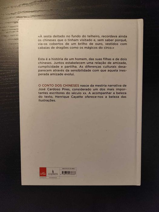 (Env. Incluído) O Conto dos Chineses de José Cardoso Pires