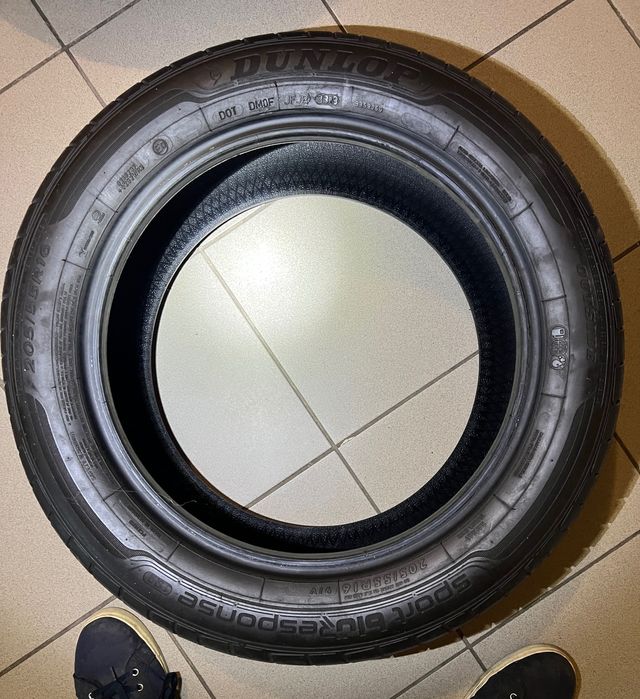 Opony do Golfa 7 DUNLOP