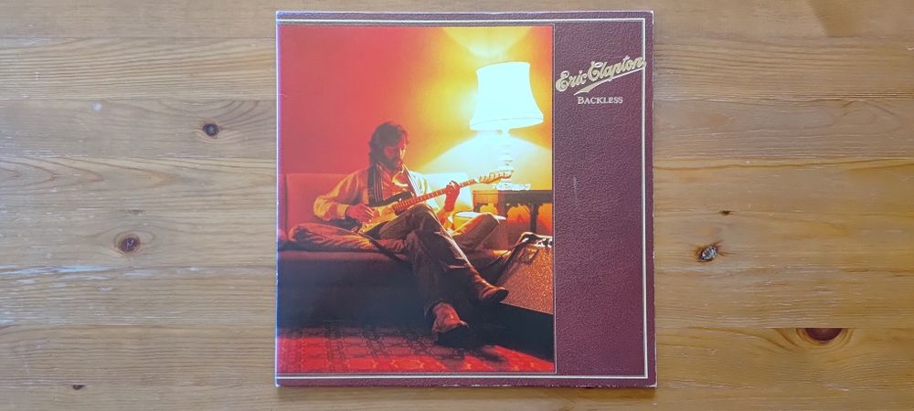Eric Clapton - Backless, Winyl