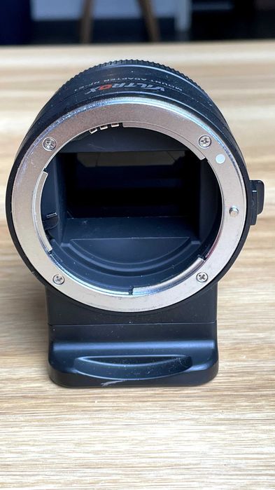 À Venda – Adaptador Viltrox NF-E1 (Nikon F para Sony E)