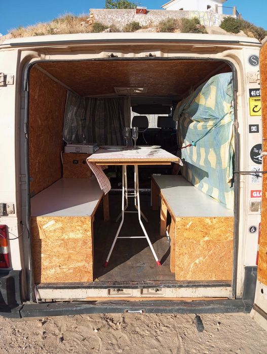 renault trafic 2.5 campervan