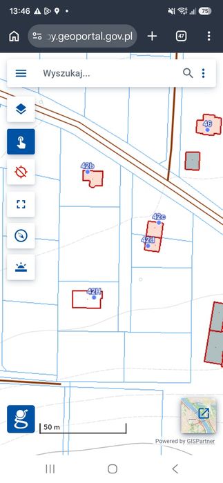 Sprzedam działkę budowlaną 1500m2 Zdziechów (gmina Lutomiersk)