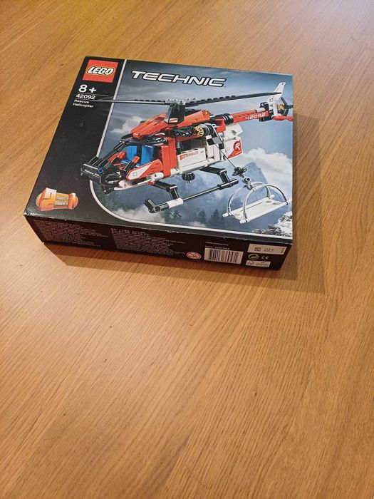 LEGO Technic 42092 Helicóptero Salvamento 2 em 1 -Novo Selado em Caixa