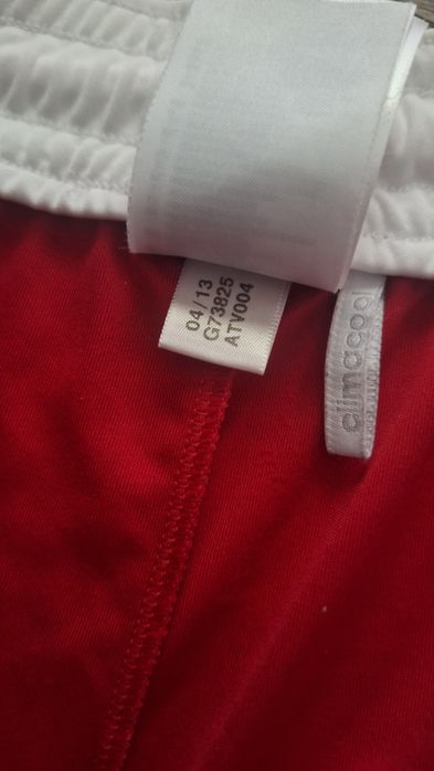 spodenki piłkarskie Hamburger SV 2 Bundesliga adidas 2XL, XXL, shorts