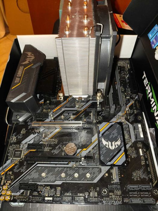 Processador e Motherboard