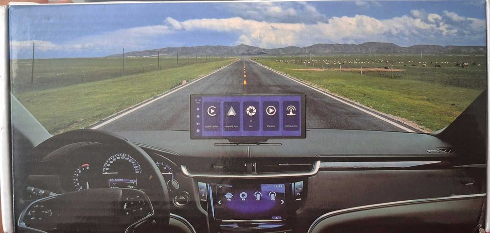 Rádio Carplay AndroidAuto