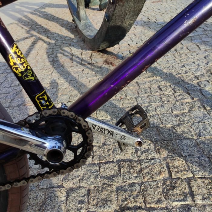 BMX 20,75 Fiend Subrosa Freecoaster