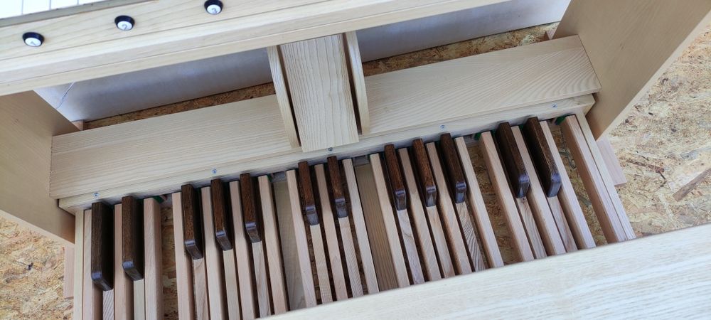 konsola Organowa Nowa, TONUS  SD 300 (małopolska).