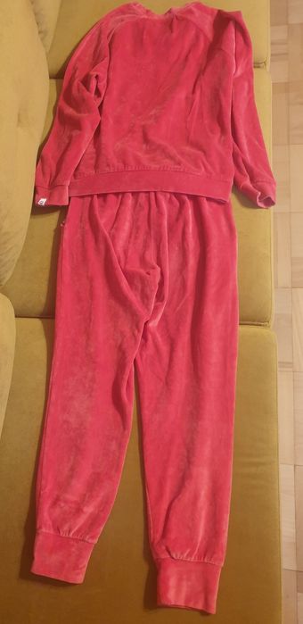 Dres welurowy PLNY LALA XS.