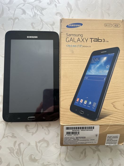 Samsung Galaxy Tab 3 Lite 7” (SM-T110), 8 ГБ