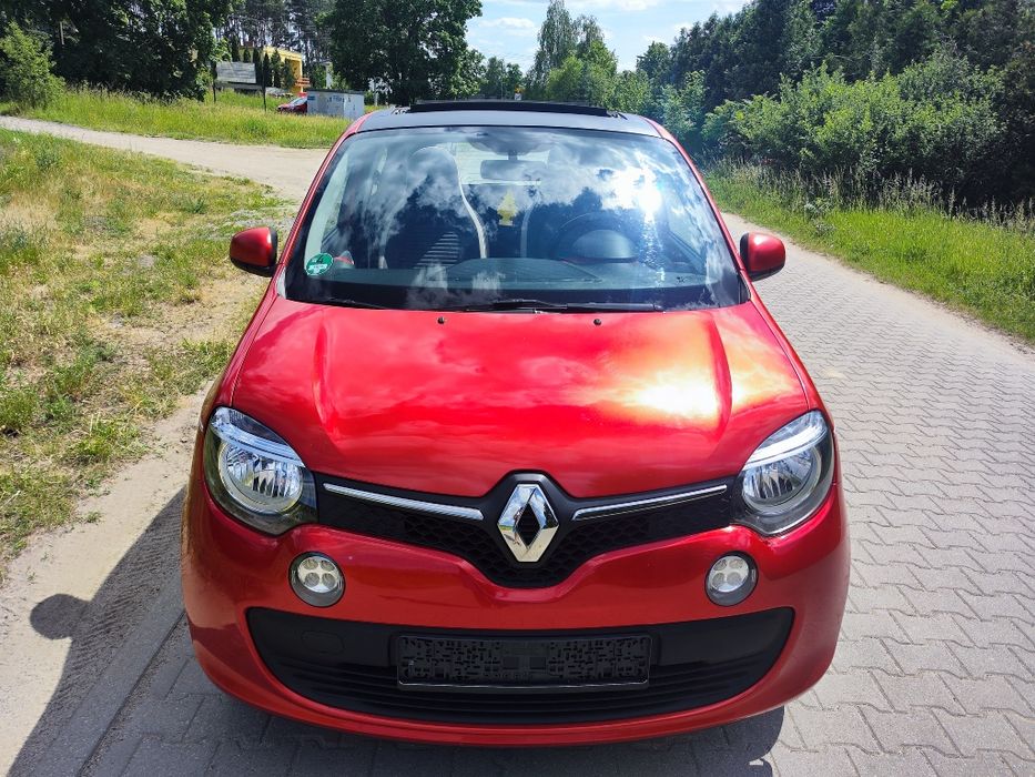 Renault Twingo bezwypadkowy