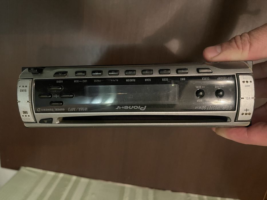 Автомагнітола Pioneer DEH-2850MP (CD/MP3/WMA)