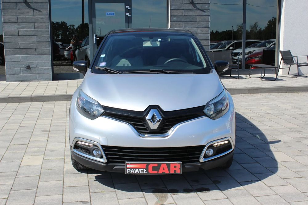 Renault Captur 0.9 TCe 90KM - Nawigacja GPS - Klimatyzacja - Tempomat - GWARANCJA KM!
