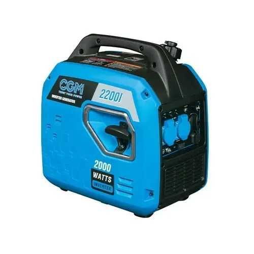 Бензиновий інверторний генератор CGM 2200l [2,2-2,5 кВт]