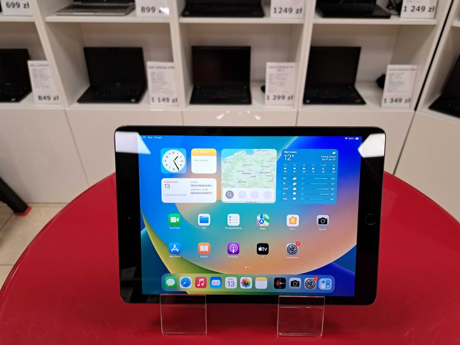 Tablet Apple iPad 10,2" G7 128GB WiFi LTE Bateria 6h GW FV23% Raty 0%