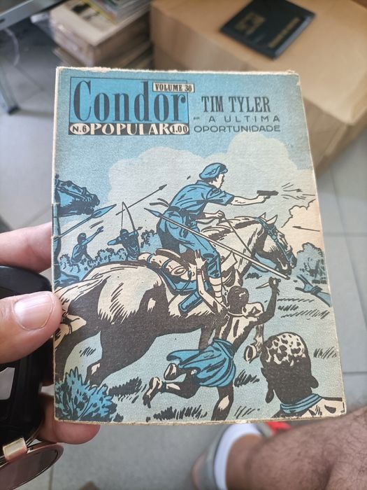 Livros banda desenhada condor