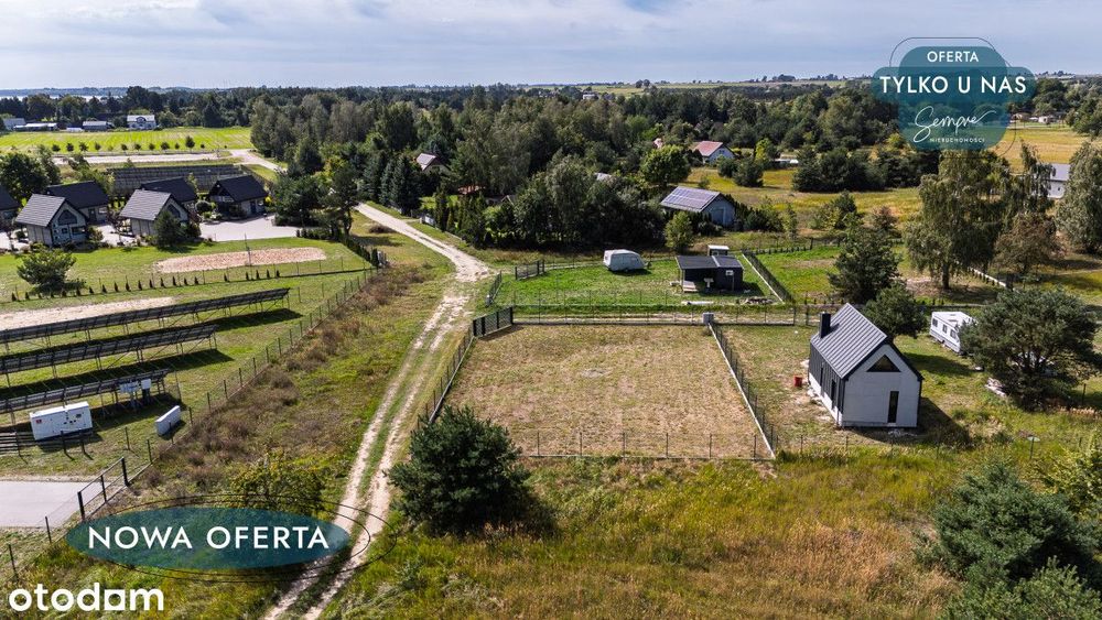 Działka z WZ |Ostrów Warcki | 660 m²