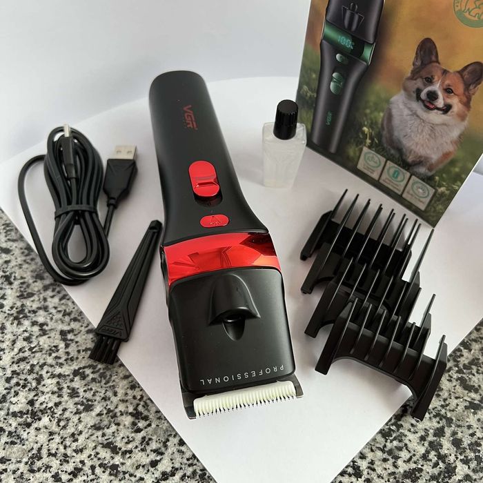 Машинка для стрижки домашніх улюбленців!Потужна !