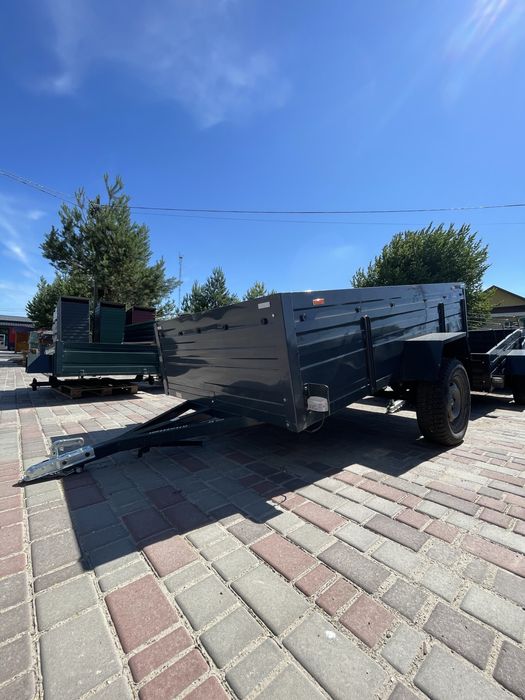 Причіп до машини новий
