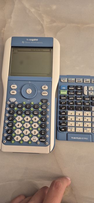 Calculadora gráfica TI-nspire (TI-84 PLUS keypad)