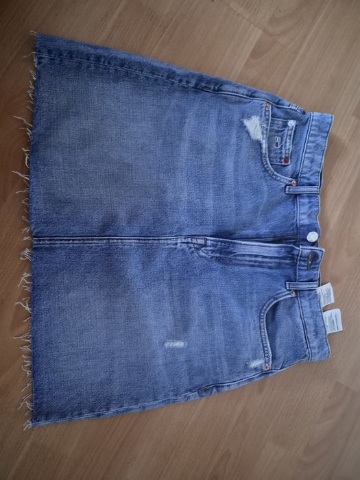 Spódnica jeansowa Tommy Hilfiger