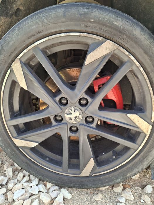 Jantes  GTI   17