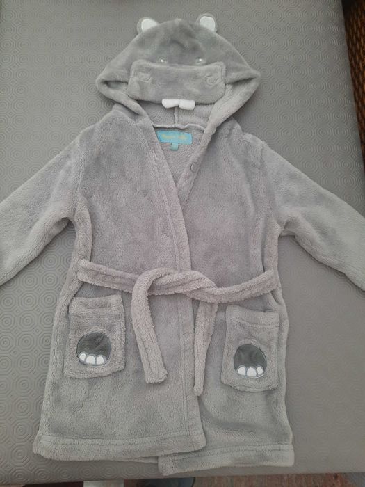 Robe bebé  cinzento 2 anos