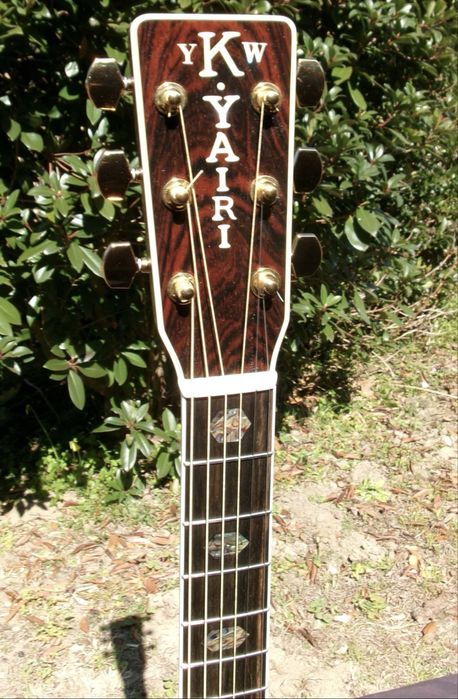 Gitara akustyczna  K. Yairi YW 1000 HQ flagowy model rok 2019 jak nowa