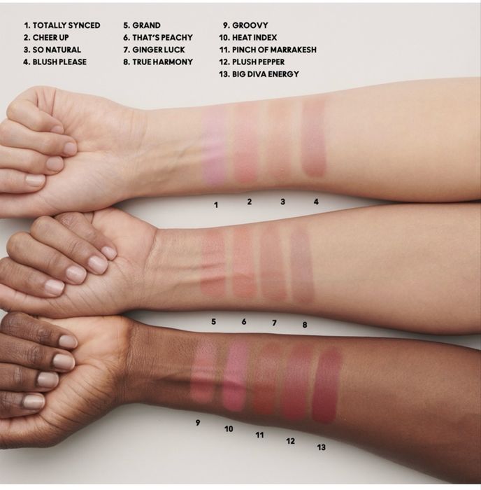 Румяна Mac Glow Play відтінок Blush Please