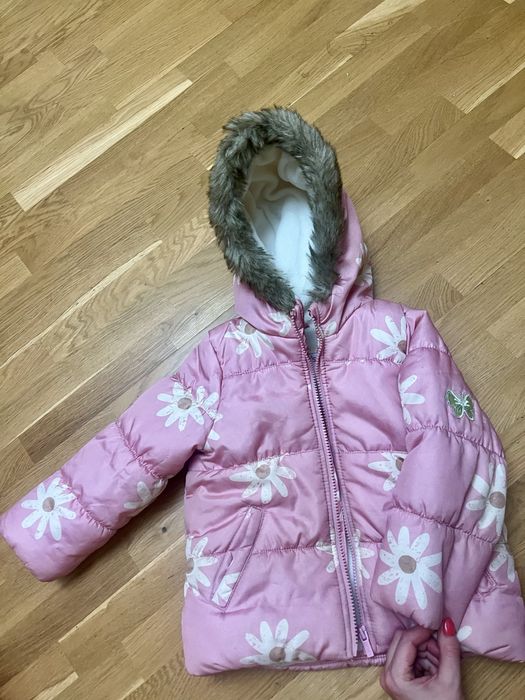 Зимовий комбінезон і куртка Carters р.93-98