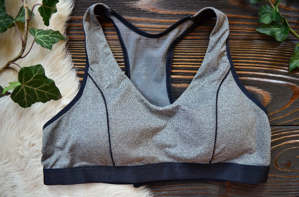 Спортивный топ бра бюстгальтер с чашечками,топ для занятий спортом 75A