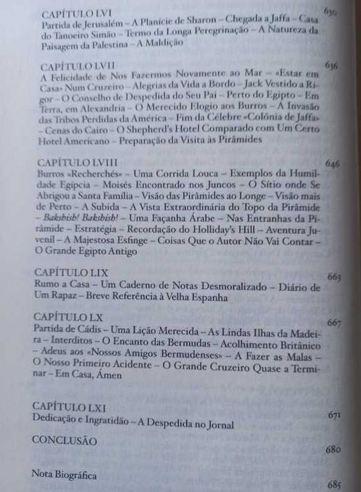 A Viagem dos Inocentes - Mark Twain