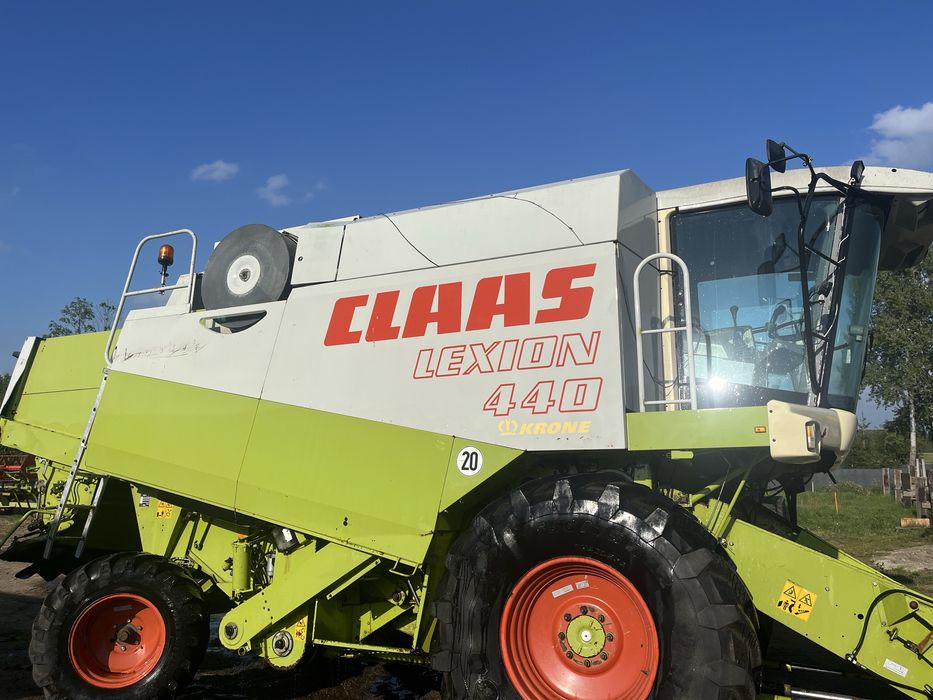Claas lexion 440