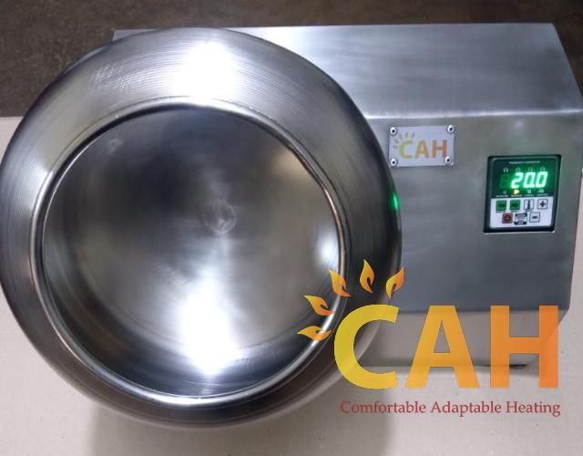 Дражувальний барабан загальним об'ємом 13 л