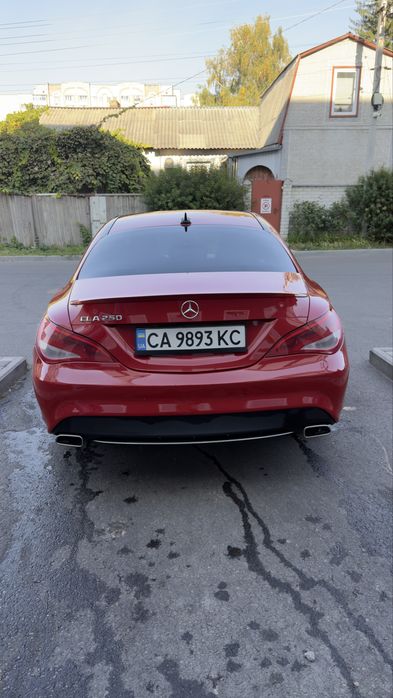 Продам CLA 2015 рік