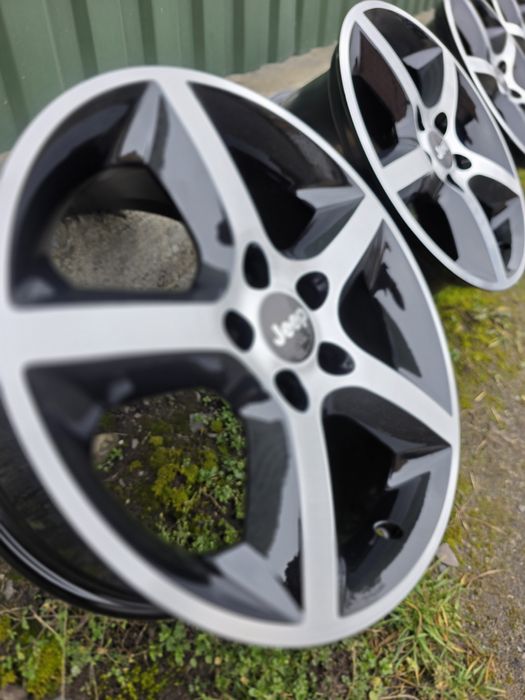 Диски Литі титани 5/110r17 Jeep Renegade Compass