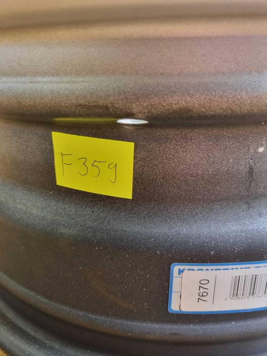 FELGA STALOWA 5x108 R15" 6,5x15 ET38 CITROEN Jumpy F359