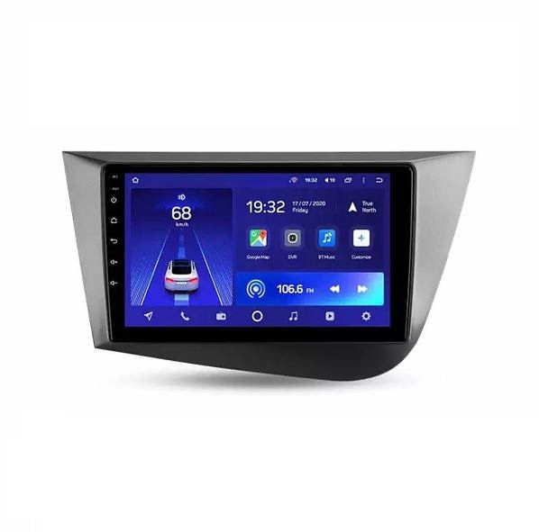 Магнітола 2/32 CarPlay швидкий процесор Seat Ibiza, Altea,Toledo, Leon