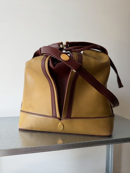 Вінтажна сумка Cartier, сумка-мішок, bucket bag