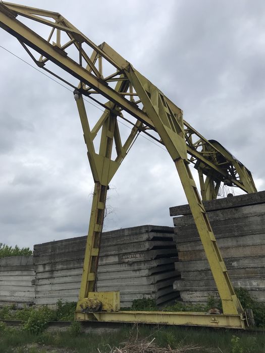 Продам кран козловий бу ККТ 5 т