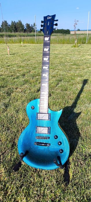 ESP LTD EC-1000 Violet Andromeda | Les Paul | twardy case