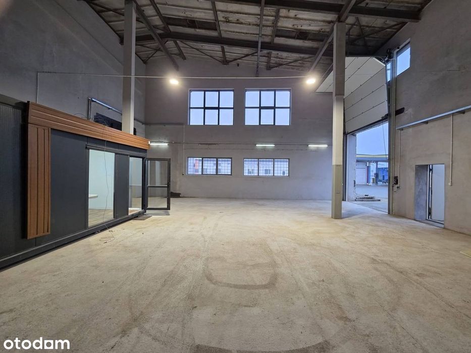 Hale od 200m2 do 5000m2 Przecław różne moduły
