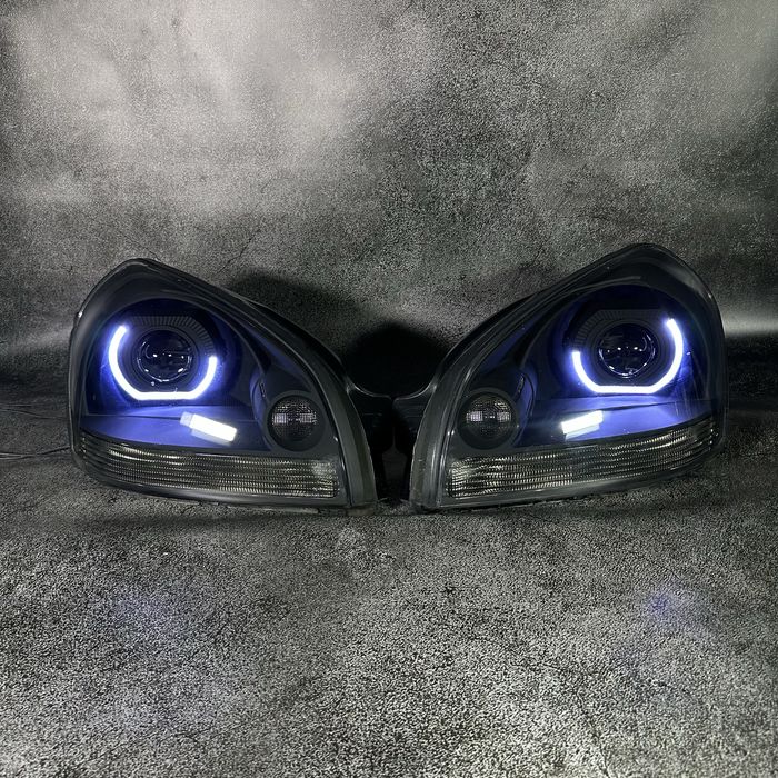 Hyundai Tucson 1, 2004-2010 Фари BI-LED