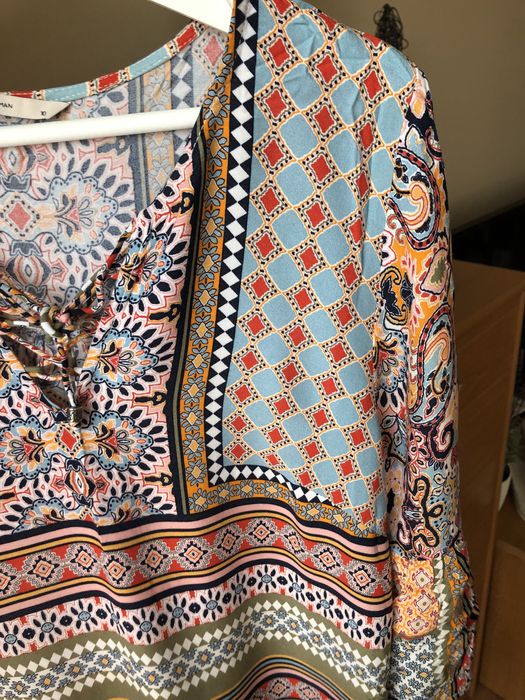 Sukienka oversize TU