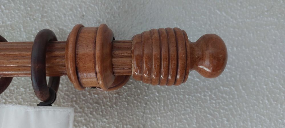 6 varões para cortinados