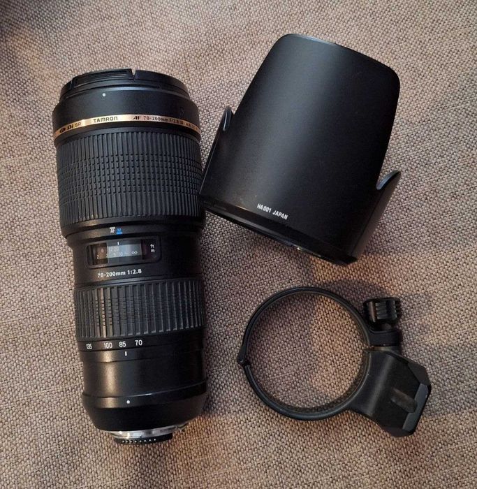Tamron SP 70-200mm f/2.8 Di VC USD (A001) для Nikon