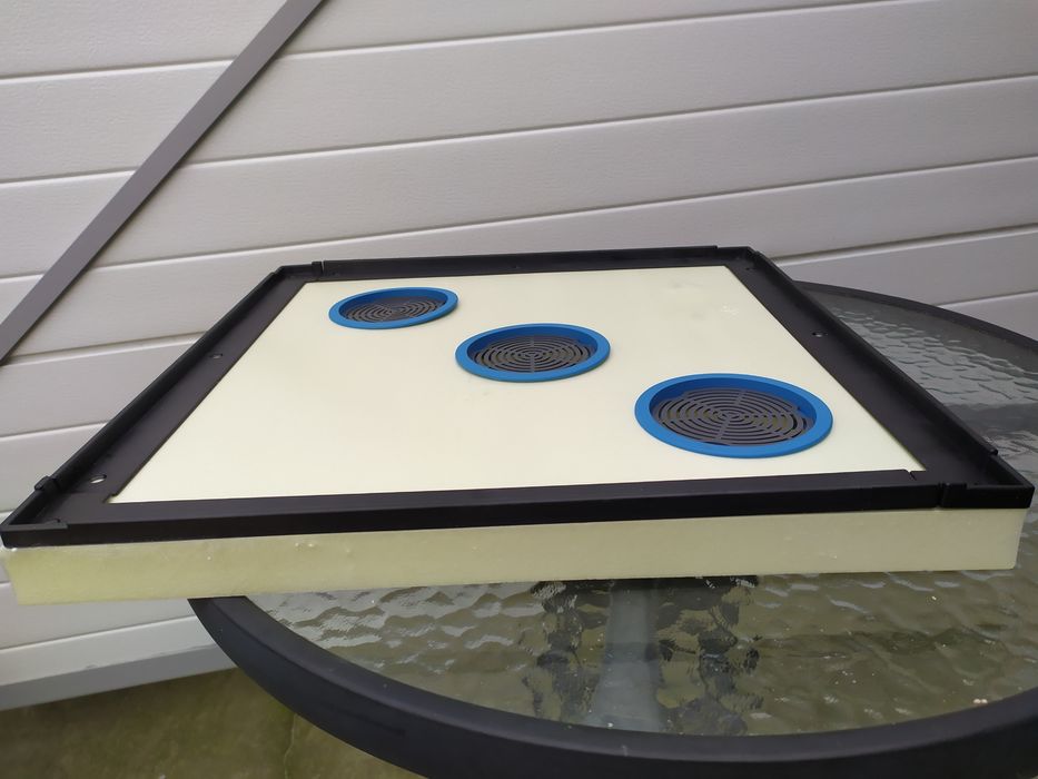 Powałka wielkopolska do samodzielnego montażu ule korpus daszek powałk