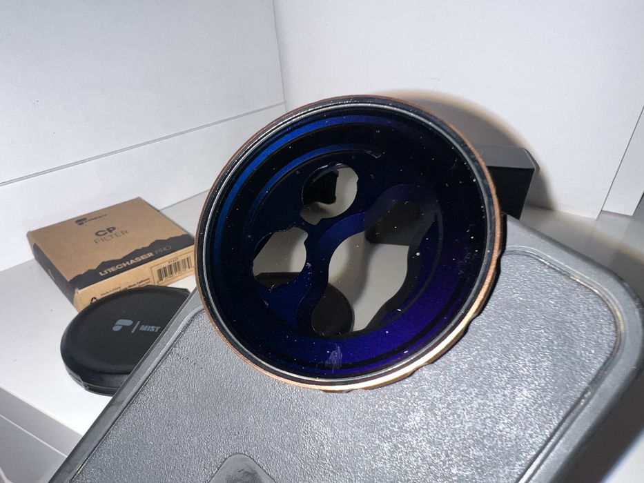 Zestaw PolarPro LiteChaser Pro do iPhone – CP Mist uchwyt case