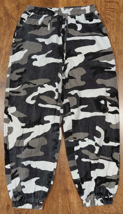 Spodnie dress moro SHEIN rozm.M